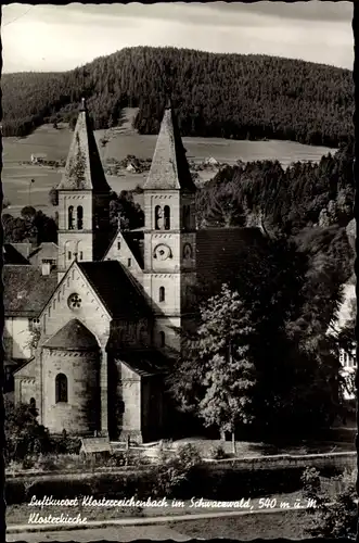 Ak Klosterreichenbach Baiersbronn im Schwarzwald, Klosterkiche