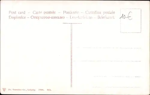 Ak Leipzig in Sachsen, Thüringer Hof