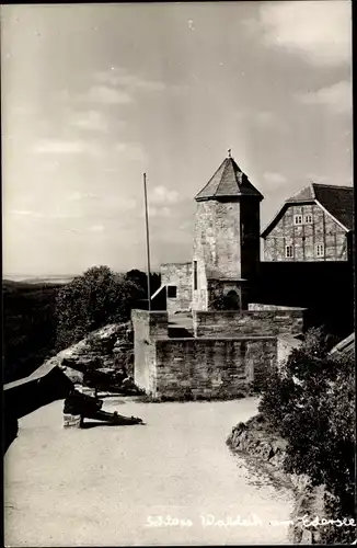 Ak Waldeck am Edersee Hessen, Schloss