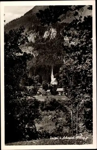 Ak Raiten Schleching in Oberbayern, Achental, Kirche
