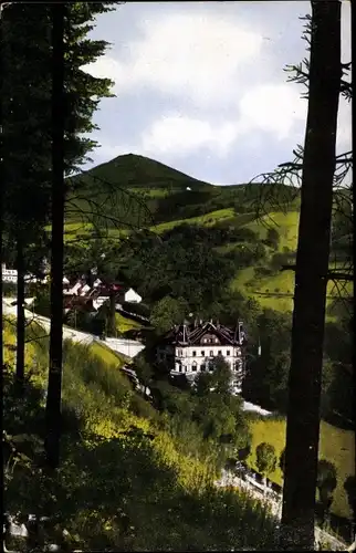 Ak Bad Peterstal Griesbach im Schwarzwald Baden, Teilansicht, Bad Freyersbach