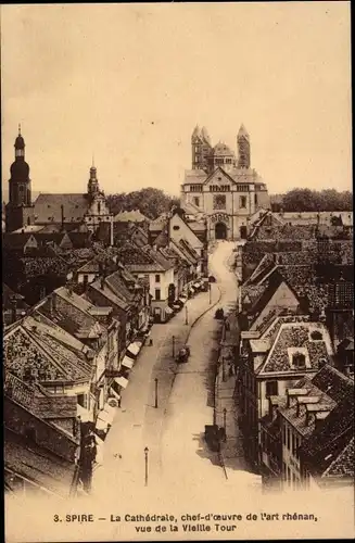 Ak Speyer am Rhein, Dom