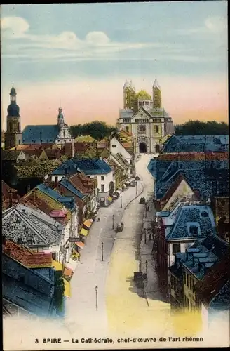 Ak Speyer am Rhein, Dom