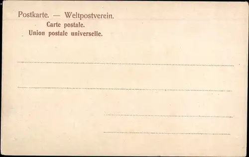 Ak Konstanz am Bodensee, Kanzleigebäude, Wandverzierungen