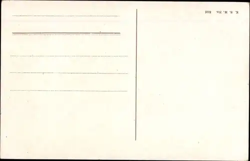 Ak Rüdesheim am Rhein, Niederwald Nationaldenkmal