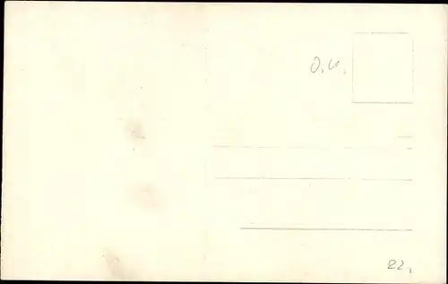 Ak Schauspieler Paul Richter, Standportrait mit Zigarette, Ross Verlag 1233/3, Autogramm