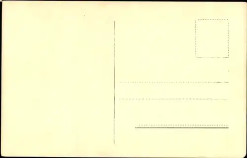 Ak Schauspieler Paul Richter, Portrait in Uniform, Autogramm