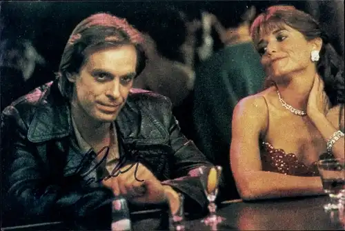 Ak Schauspieler Keith Carradine, Portrait, Autogramm