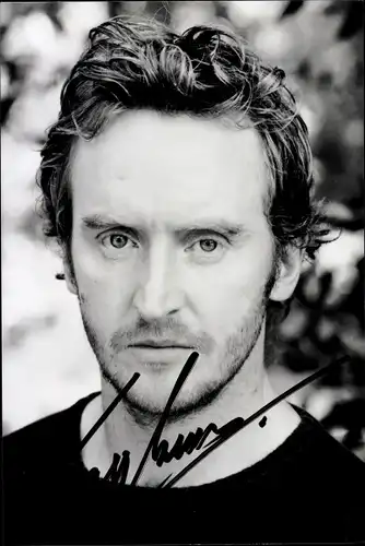 Foto Schauspieler Tony Curran, Portrait, Autogramm