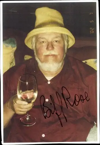 Ak Musiker Biff Rose, Portrait, Autogramm