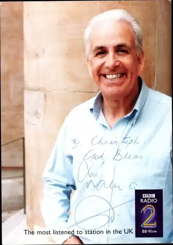 Ak Sänger Don McLean, Portrait, Autogramm