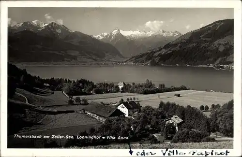 Ak Thumersbach Zell am See in Salzburg, Lohninghof, Villa Anna