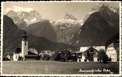 Ak Lofer in Salzburg, Gebirge, Kirche