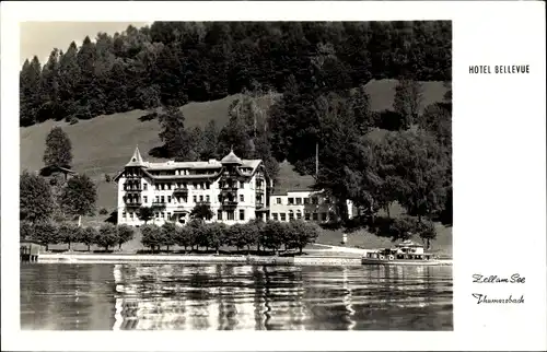 Ak Zell am See in Salzburg, Hotel Bellevue