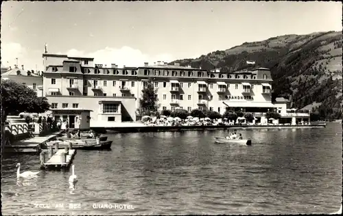 Ak Zell am See in Salzburg, Grand-Hotel