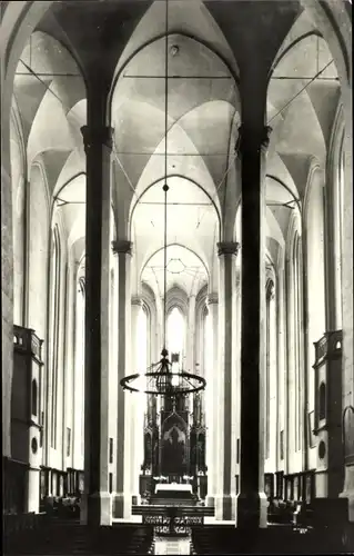 Ak Brașov Brassó Kronstadt Rumänien, Biserica Neagra, Chorraum, Altar