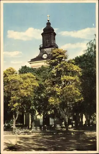 Ak Folkärna Schweden, Kyrkan