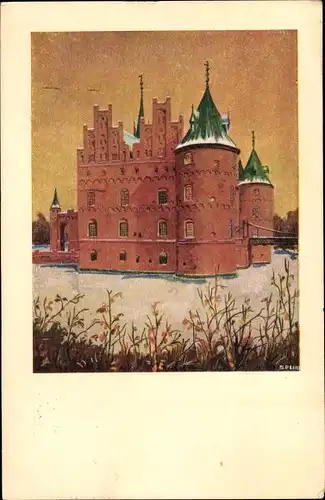 Ak Kværndrup Fyn Dänemark, Egeskov Slot