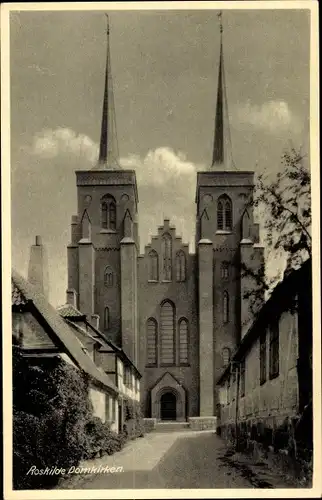 Ak Roskilde Dänemark, Domkirken