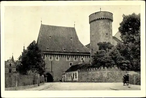 Ak Tábor Südböhmen, Burg Kotnov