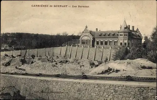 Ak Quenast Wallonisch-Brabant, Karriere, Büros