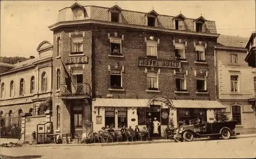 Ak La Roche en Ardenne Wallonien Luxemburg, Hotel Royal