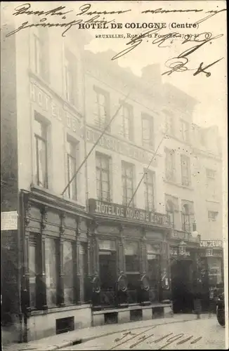 Ak Bruxelles Brüssel, Hotel de Cologne