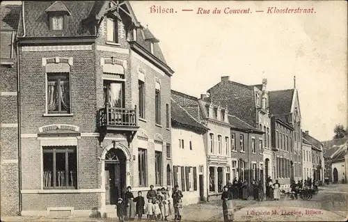 Ak Bilzen Flandern Limburg, Rue du Couvent