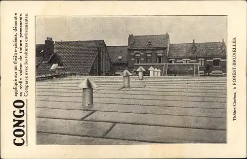 Ak Forest Forest Brüssel Brüssel, Theaterkino