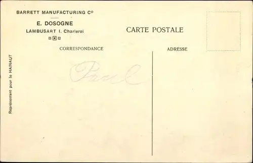 Ak Forest Forest Brüssel Brüssel, Theaterkino