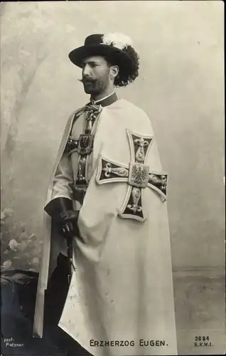 Ak Eugen von Österreich-Teschen, Erzherzog von Österreich, Portrait