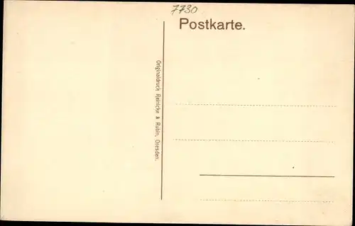 Ak Villingen im Schwarzwald, Schiller-Straße