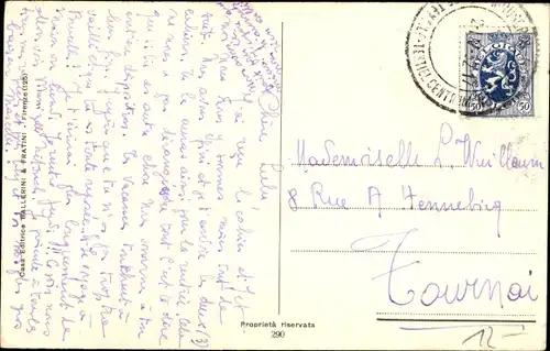 Künstler Ak Japan, Zwei Frauen in bunten Kimonos