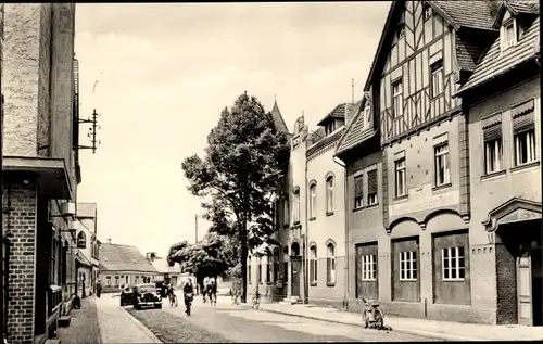 Ak Doberlug Kirchhain in Brandenburg, Poststraße