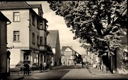 Ak Ruhland in der Oberlausitz, Dresdner Straße