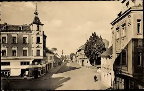 Ak Finsterwalde in der Niederlausitz, Thälmannstraße