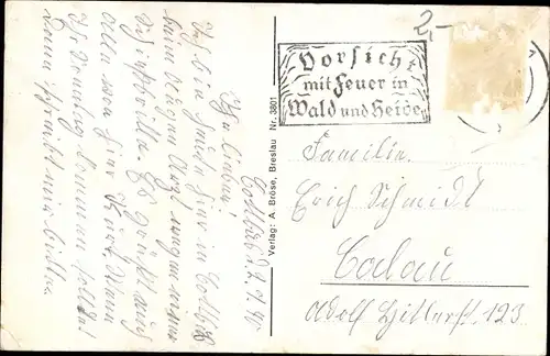 Ak Cottbus in der Niederlausitz, Stadttheater