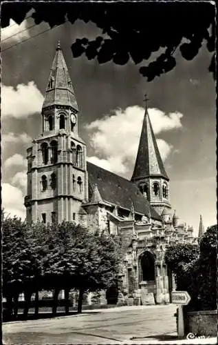 Ak Poissy-Yvelines, Kirche Notre-Dame