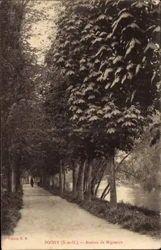 Ak Poissy-Yvelines, Avenue de Migneaux