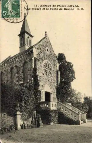 Ak Chevreuse Valley Yvelines, Abtei von Port-Royal, das Museum