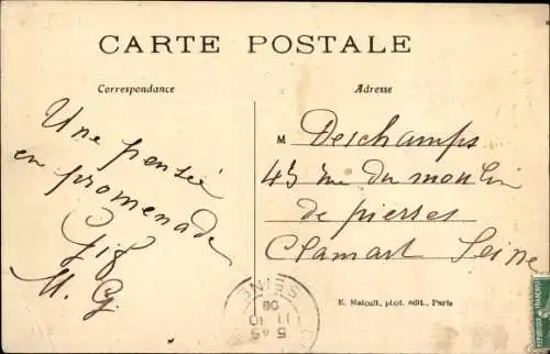 Ak Chevreuse Valley Yvelines, Abtei von Port-Royal, das Museum