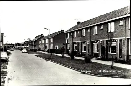 Ak Krimpen aan de Lek Südholland, Rembrandtstraat