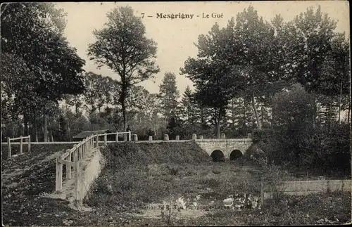 Ak Mesgrigny Dawn, Le Gue