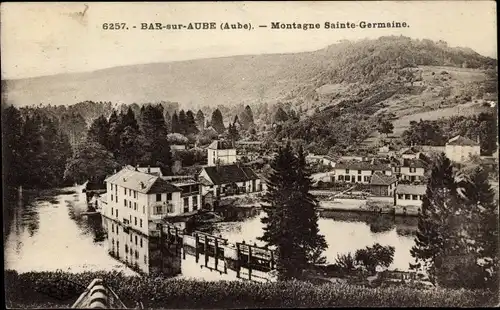 Ak Bar-sur-Aube, Montaigne Sainte Germaine