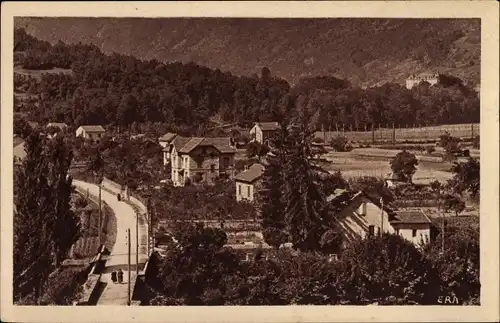 Ak L'Ariège de Cabanne, Die Villen der Avenue de Verdun