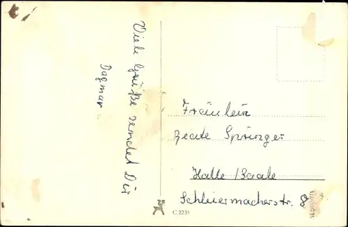 Ak Schauspielerin und Sängerin Margot Hielscher, Portrait, Autogramm