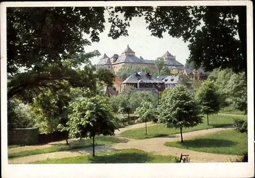 Ak Augustusburg im Erzgebirge, Schloss