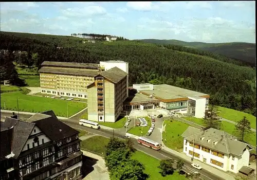 Ak Oberhof im Thüringer Wald, FDGB-Erholungsheim Fritz Weineck