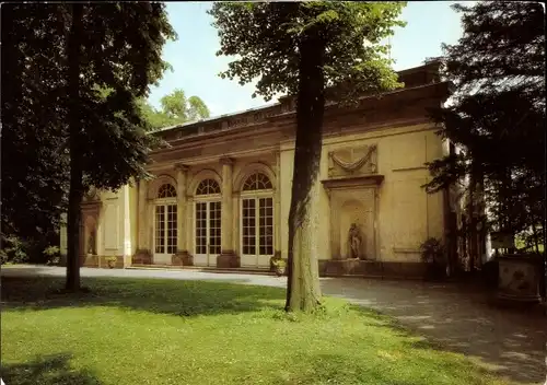 Ak Oranienbaum Wörlitz in Anhalt, Luisium, Sommerspeisesaal