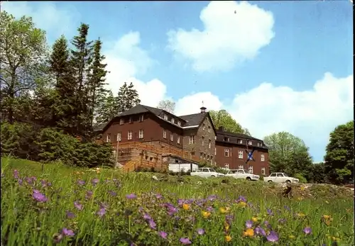 Ak Schleusingen in Thüringen, Stutenhaus am Adlersberg